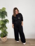 sudadera algodon joya moda mujer joven tendencia invierno 2025 2026 color negro