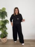 sudadera algodon joya moda mujer joven tendencia invierno 2025 2026 color negro