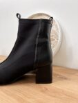 botin calcetin elastico combinado polipiel moda mujer joven