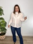camisa bordados romantica blanca moda mujer algodon tendencias joven