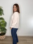 camisa bordados romantica blanca moda mujer algodon tendencias joven