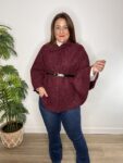 capa lana con cinturon abrigo moda mujer tendencias joven
