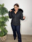 Abrigo acolchado Water repellent moda mujer S hasta XXL