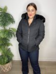 Abrigo acolchado Water repellent moda mujer S hasta XXL