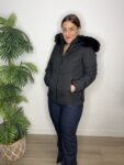 Abrigo acolchado Water repellent moda mujer S hasta XXL