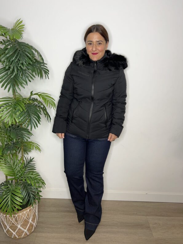 Abrigo acolchado Water repellent moda mujer S hasta XXL