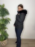 Abrigo acolchado Water repellent moda mujer S hasta XXL