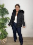 Abrigo acolchado Water repellent moda mujer S hasta XXL