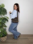 camisas cayetanas cuadros azul moda mujer joven tendencias