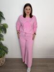 jogger algodon mujer rosa joven moda tendencia yoga pilates
