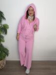 jogger algodon mujer rosa joven moda tendencia yoga pilates