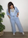 jogger algodon azul pilates moda mujer tendencia 40