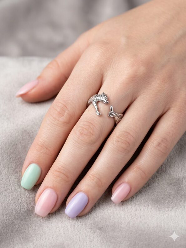 Anillo Tigre – diseño elegante y moderno para mujer