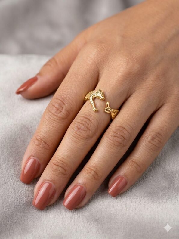 Anillo Tigre – diseño elegante y moderno para mujer