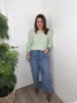camisa cuadro vichy coquette romantica volantes moda mujer joven