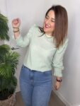 camisa cuadro vichy coquette romantica volantes moda mujer joven