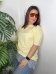 gafas de sol aviador lente naranja tendencia moda joven mujer verano