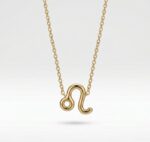 gargantilla collar acero mujer signo zodiaco leo