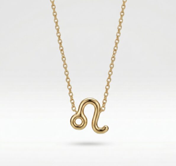 gargantilla collar acero mujer signo zodiaco leo