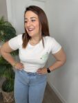 CAMISETA cactus bordado