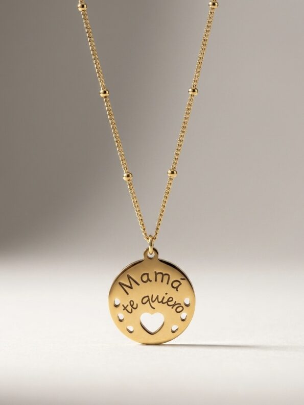 collar dia de la madre