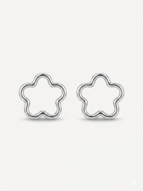 pendientes acero inoxidable moda mujer joven tendencia