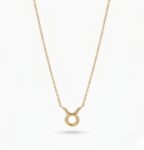 gargantilla collar acero mujer signo zodiaco tauro