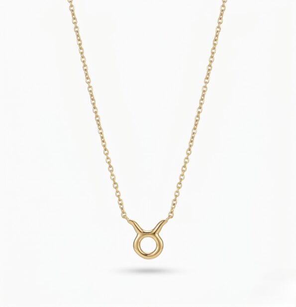 gargantilla collar acero mujer signo zodiaco tauro