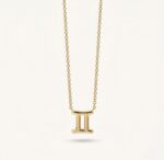 gargantilla collar acero mujer signo zodiaco geminis
