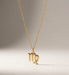 gargantilla collar acero mujer signo zodiaco virgo