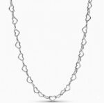 gargantilla corazones unidos acero inoxidable moda mujer tendencia regalos originales