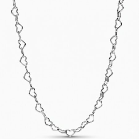 gargantilla corazones unidos acero inoxidable moda mujer tendencia regalos originales
