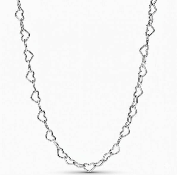 gargantilla corazones unidos acero inoxidable moda mujer tendencia regalos originales