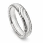pulsera lotus acero tubular plano (1)