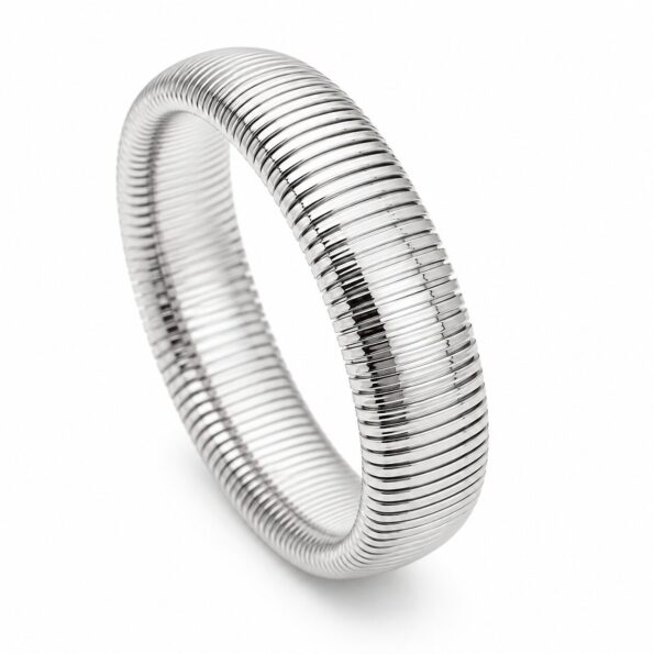 pulsera lotus acero tubular plano (1)