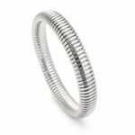 pulsera lotus acero tubular plano (2)