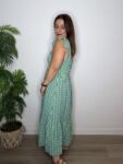 vestido nido cuadro vichy