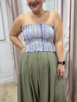 bandeau nido estampado moda joven tendencia