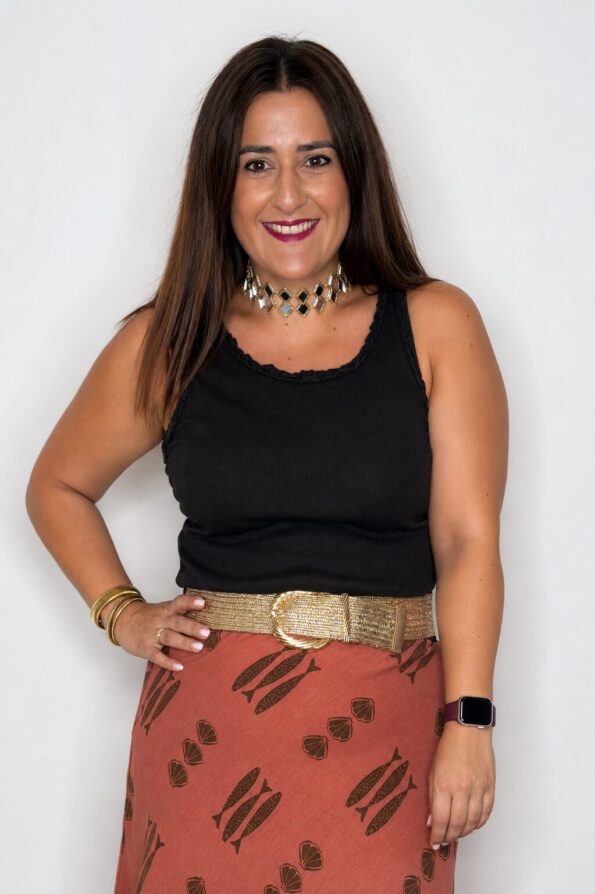 choker espejos moda joven