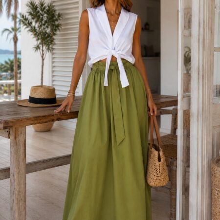 falda lazada gabardina verde pistacho (1)