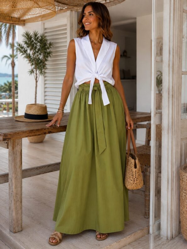 falda lazada gabardina verde pistacho (1)
