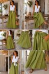 falda lazada gabardina verde pistacho (1)