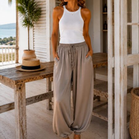 pantalon bombacho satinado moda mujer (1)