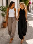 pantalon bombacho satinado moda mujer (1)
