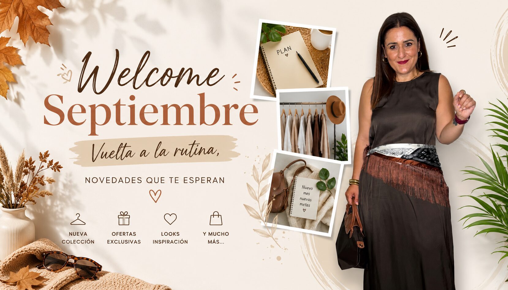 Vuelta a la rutina moda mujer joven novedades