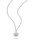 ojo protector sol mistico collar gargantilla acero