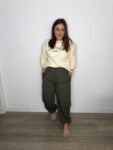 Sudadera Nueva York mujer felpa interior bordados invierno 44 oversize