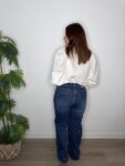 JEANS WIDE LEG MUJER 35 A 45 AÑOS