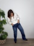 JEANS WIDE LEG MUJER 35 A 45 AÑOS