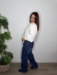 JEANS WIDE LEG MUJER 35 A 45 AÑOS